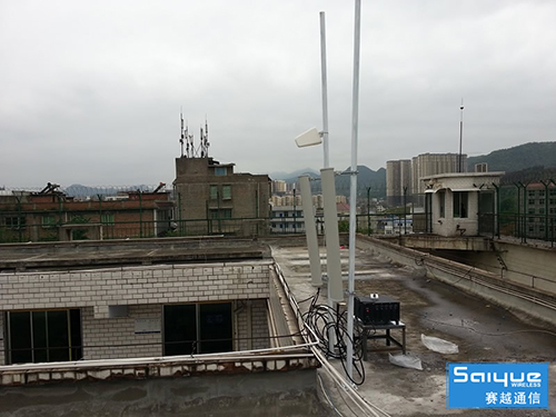  虎门镇某看守所大功率手机信号屏蔽器（白噪声）案例