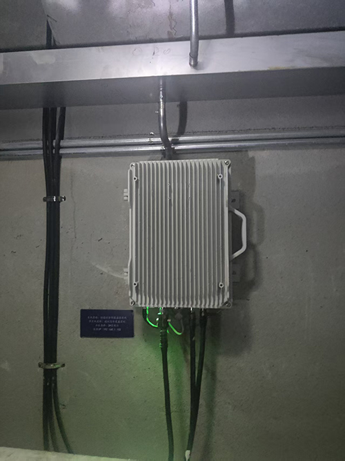  虎门镇电力管廊覆盖漏缆方式案例